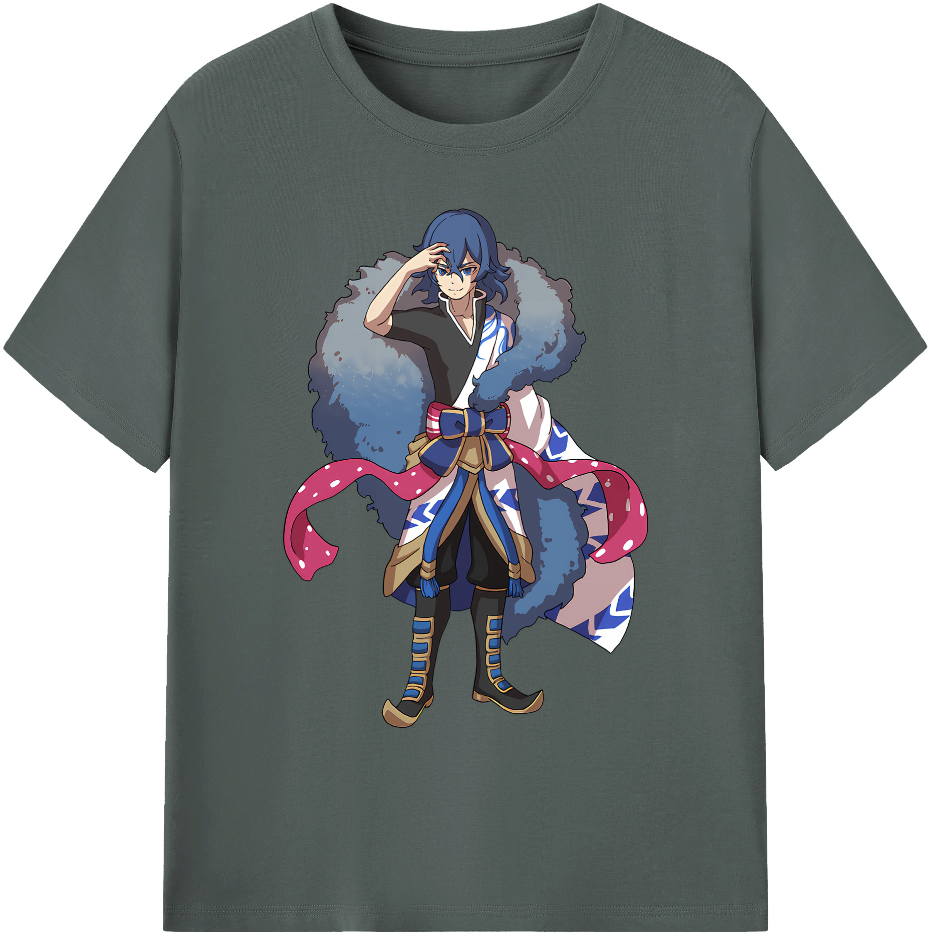 （画像用） 妖怪ウォッチ Yo-kai Watch 綿100％ メンズ半袖Tシャツ｜肌触りやわらか＆通気性